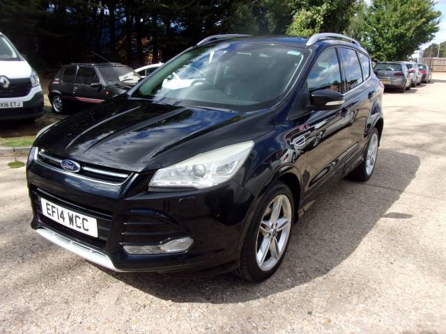 2014 Ford Kuga 2.0 TDCi Titanium X 5dr 2WD