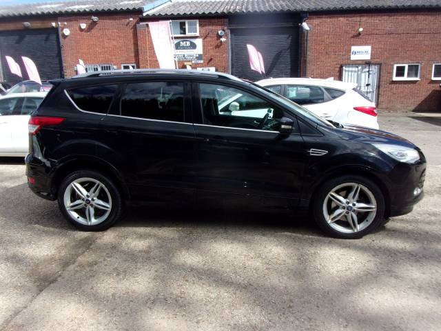 2014 Ford Kuga 2.0 TDCi Titanium X 5dr 2WD