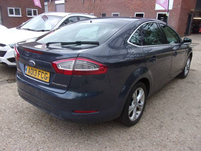 2013 Ford Mondeo 2.0 TDCi 163 Titanium 5dr
