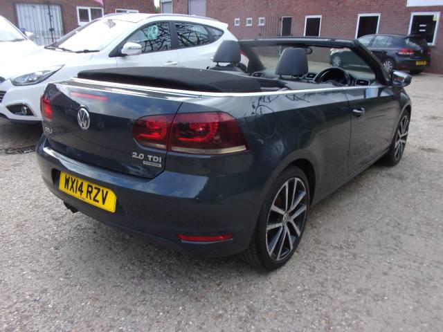 2014 Volkswagen Golf 2.0 TDI BlueMotion Tech GT 2dr