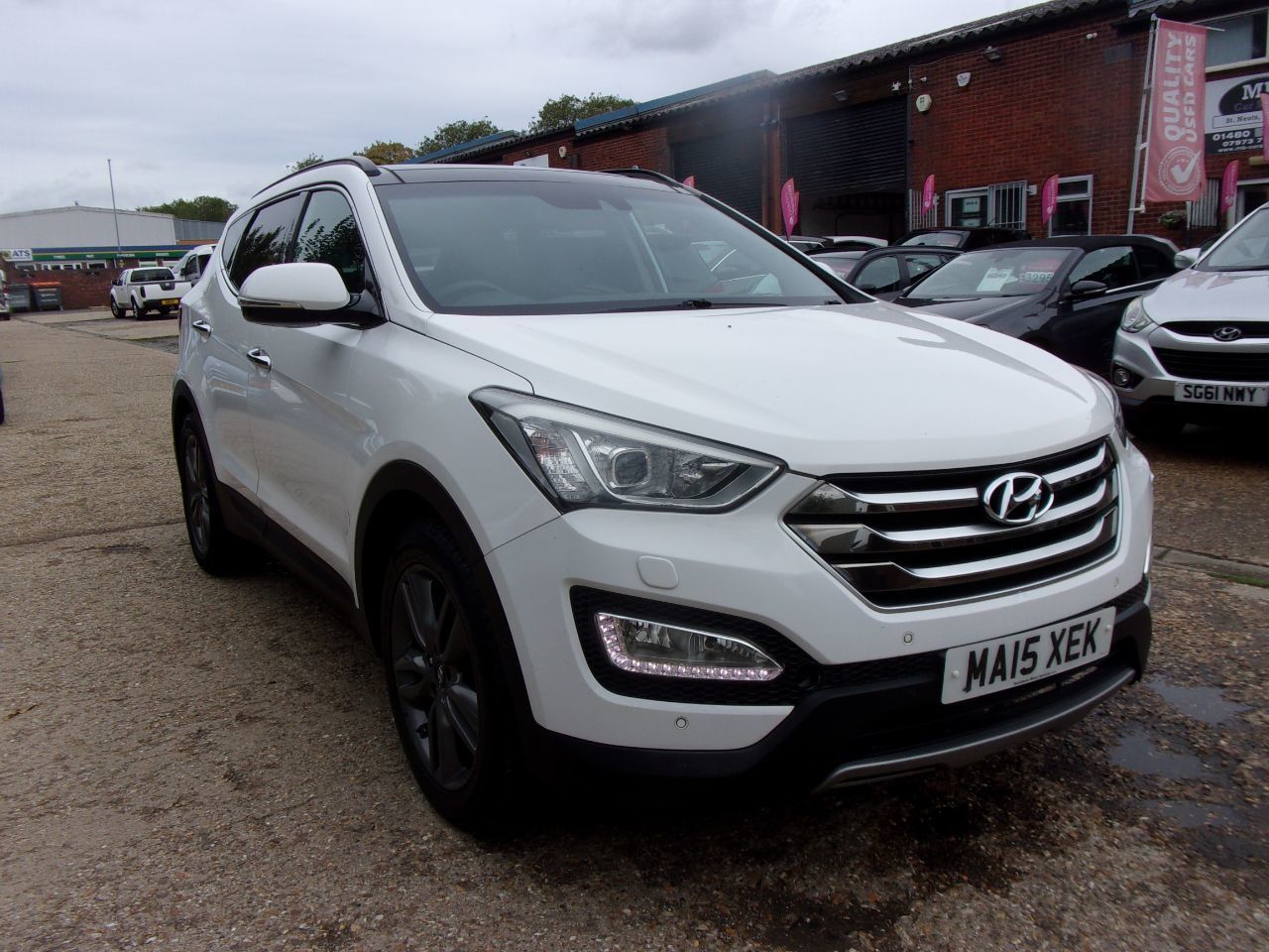 2015 Hyundai SANTA FE