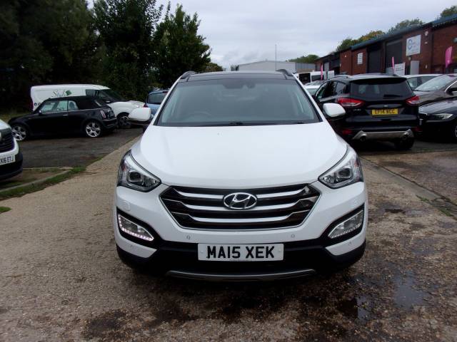 2015 Hyundai SANTA FE 2.2 CRDi Premium SE 5dr Auto [7 Seats]