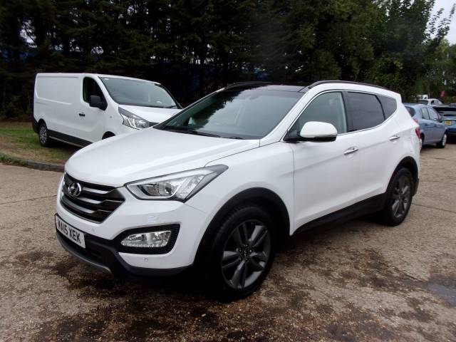 2015 Hyundai SANTA FE 2.2 CRDi Premium SE 5dr Auto [7 Seats]