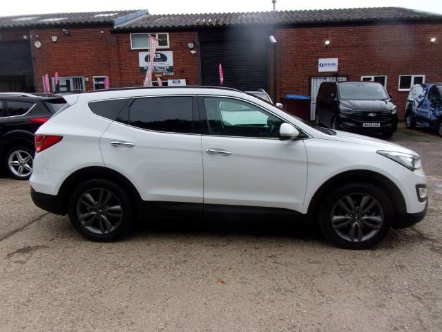 2015 Hyundai SANTA FE 2.2 CRDi Premium SE 5dr Auto [7 Seats]