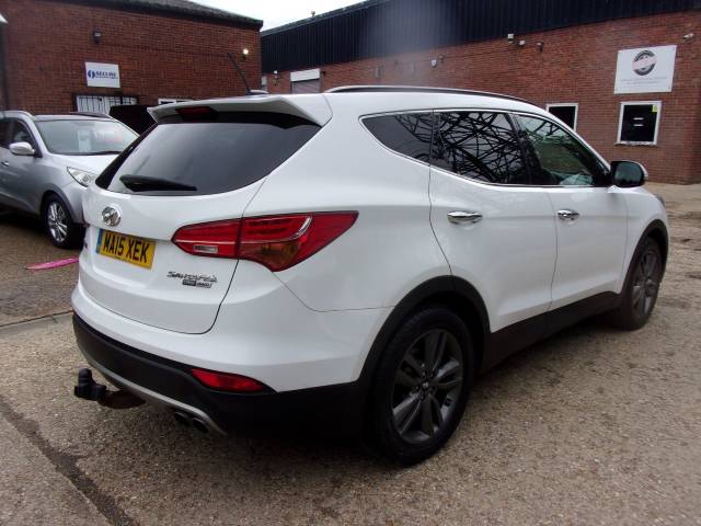 2015 Hyundai SANTA FE 2.2 CRDi Premium SE 5dr Auto [7 Seats]