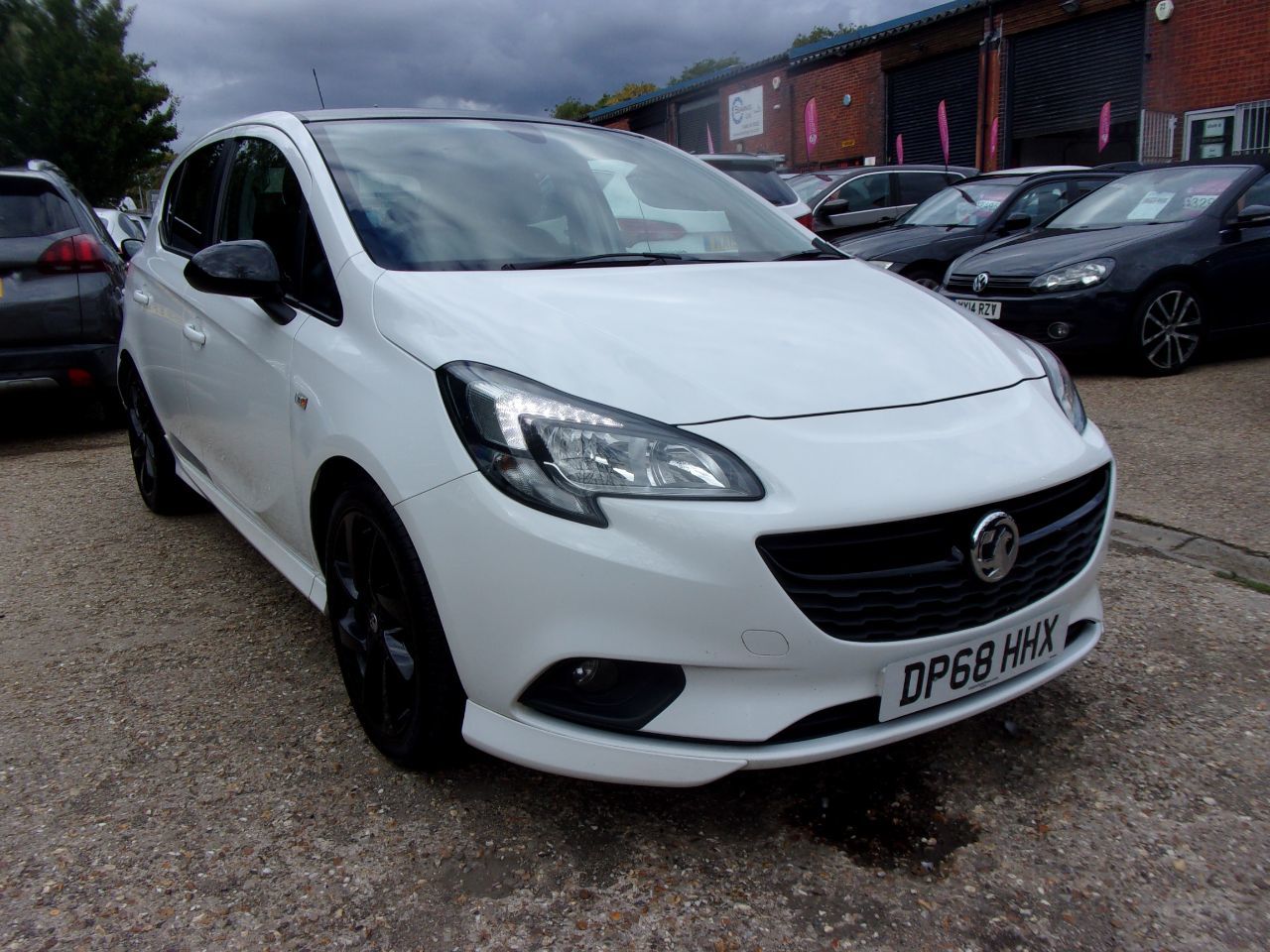2018 Vauxhall Corsa