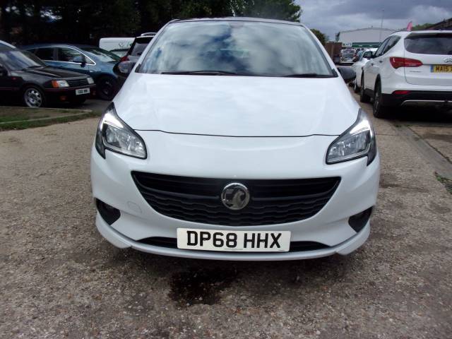 2018 Vauxhall Corsa 1.4 SRi Vx-line Nav Black 5dr