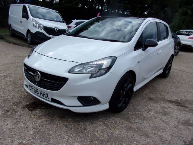 2018 Vauxhall Corsa 1.4 SRi Vx-line Nav Black 5dr