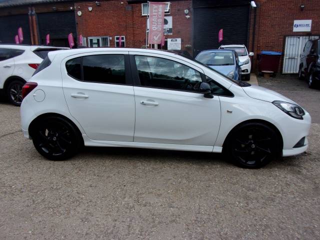 2018 Vauxhall Corsa 1.4 SRi Vx-line Nav Black 5dr