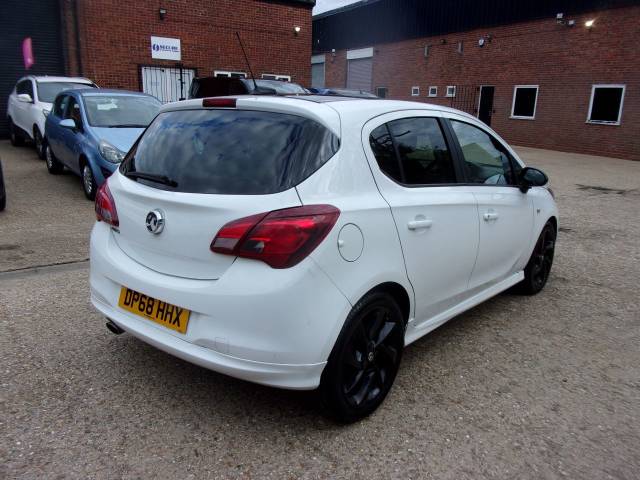 2018 Vauxhall Corsa 1.4 SRi Vx-line Nav Black 5dr