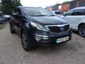 KIA SPORTAGE at MB Car Sales St. Neots