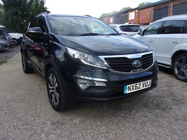 Kia Sportage 2.0 KX-3 5dr Estate Petrol Black