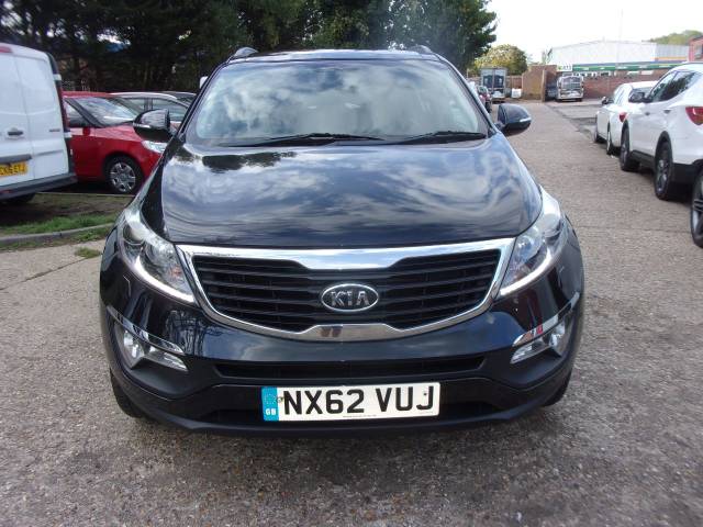 2012 Kia Sportage 2.0 KX-3 5dr