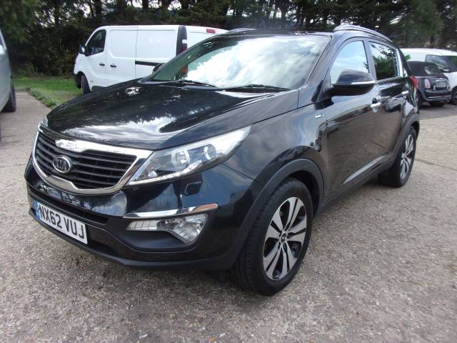 2012 Kia Sportage 2.0 KX-3 5dr