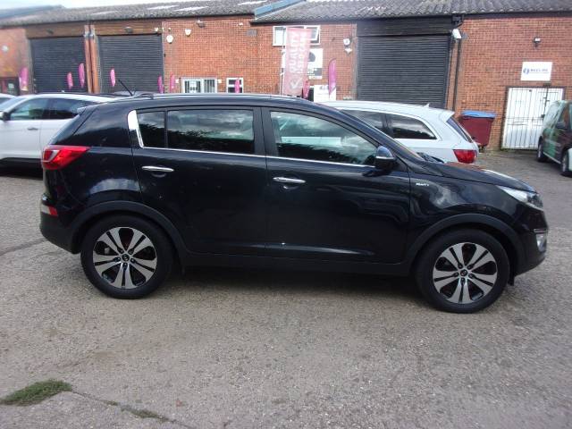 2012 Kia Sportage 2.0 KX-3 5dr