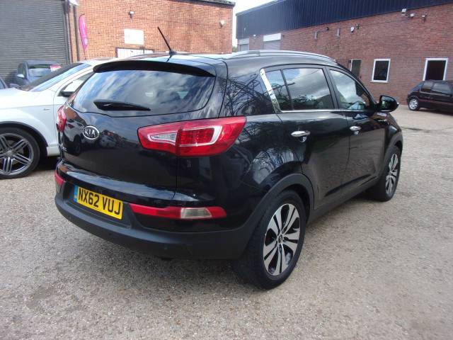 2012 Kia Sportage 2.0 KX-3 5dr