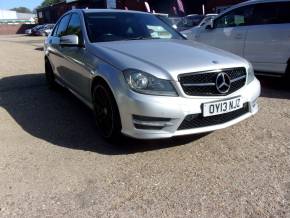 MERCEDES BENZ C CLASS at MB Car Sales St. Neots