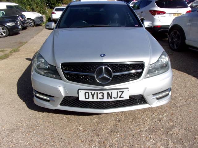 2013 Mercedes-Benz C Class 2.1 C220 CDI BlueEFFICIENCY AMG Sport 4dr Auto