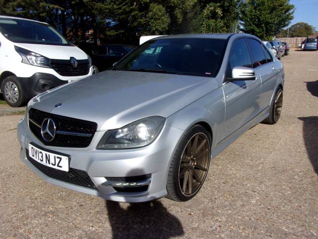 2013 Mercedes-Benz C Class 2.1 C220 CDI BlueEFFICIENCY AMG Sport 4dr Auto
