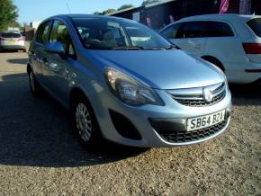 VAUXHALL CORSA at MB Car Sales St. Neots