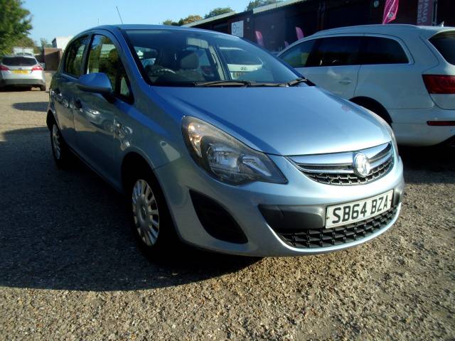 Vauxhall Corsa 1.2 ecoFLEX S 5dr [AC] [Start Stop] Hatchback Petrol Blue