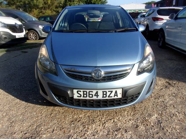 2014 Vauxhall Corsa 1.2 ecoFLEX S 5dr [AC] [Start Stop]