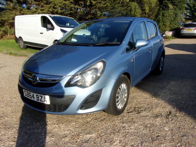 2014 Vauxhall Corsa 1.2 ecoFLEX S 5dr [AC] [Start Stop]