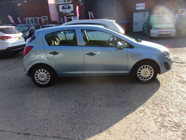 2014 Vauxhall Corsa 1.2 ecoFLEX S 5dr [AC] [Start Stop]