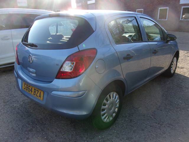 2014 Vauxhall Corsa 1.2 ecoFLEX S 5dr [AC] [Start Stop]