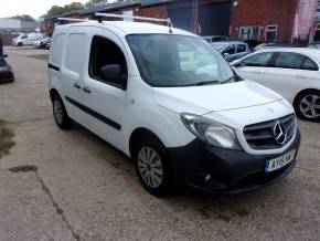 MERCEDES BENZ CITAN at MB Car Sales St. Neots