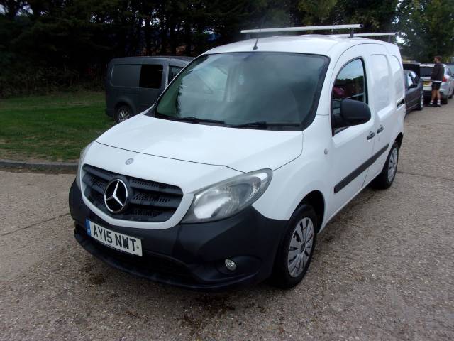 2015 Mercedes-Benz Citan 1.5 109CDI Van