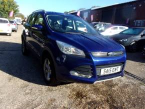 FORD KUGA at MB Car Sales St. Neots
