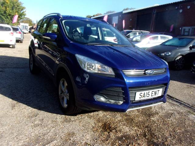 Ford Kuga 2.0 TDCi 150 Zetec 5dr Powershift Hatchback Diesel Blue