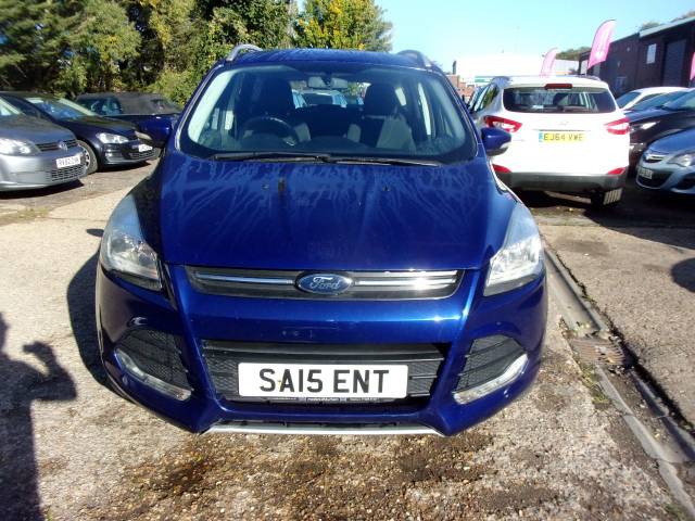 2015 Ford Kuga 2.0 TDCi 150 Zetec 5dr Powershift