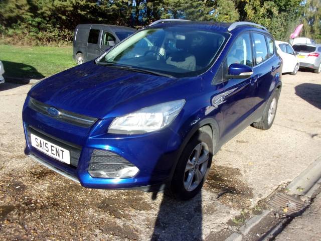2015 Ford Kuga 2.0 TDCi 150 Zetec 5dr Powershift