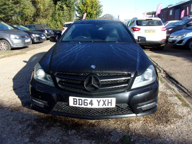2014 Mercedes-Benz C Class 2.1 C220 CDI AMG Sport Edition 2dr Auto