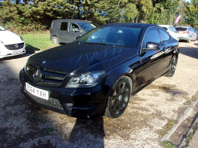 2014 Mercedes-Benz C Class 2.1 C220 CDI AMG Sport Edition 2dr Auto