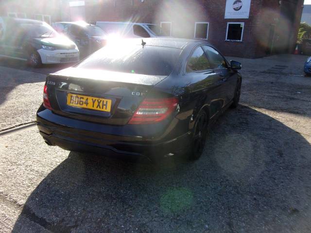 2014 Mercedes-Benz C Class 2.1 C220 CDI AMG Sport Edition 2dr Auto