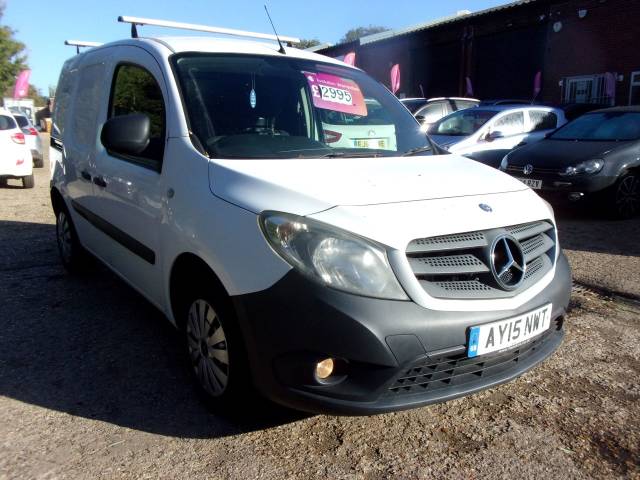 Mercedes-Benz Citan 1.5 109CDI Van Panel Van Diesel White