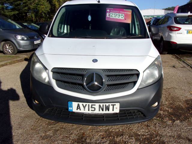 2015 Mercedes-Benz Citan 1.5 109CDI Van