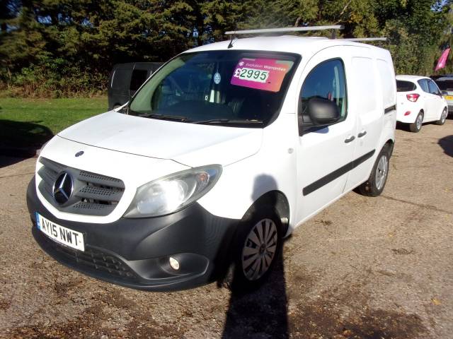 2015 Mercedes-Benz Citan 1.5 109CDI Van