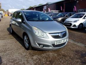 VAUXHALL CORSA at MB Car Sales St. Neots