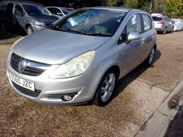 2010 Vauxhall Corsa 1.4i 16V [100] SE 5dr