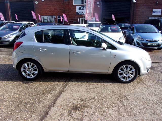 2010 Vauxhall Corsa 1.4i 16V [100] SE 5dr