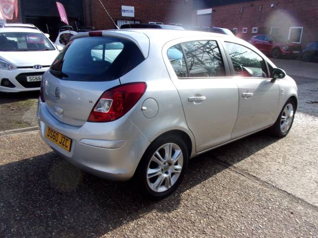 2010 Vauxhall Corsa 1.4i 16V [100] SE 5dr