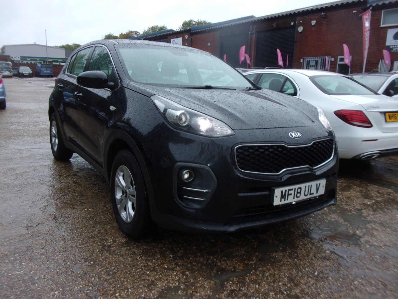 2018 Kia Sportage