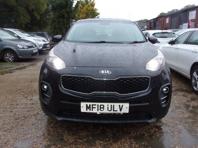2018 Kia Sportage 1.6 GDi ISG 1 5dr