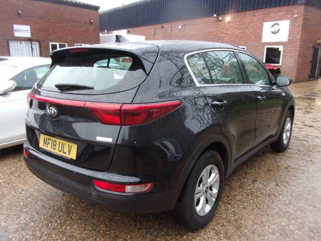 2018 Kia Sportage 1.6 GDi ISG 1 5dr