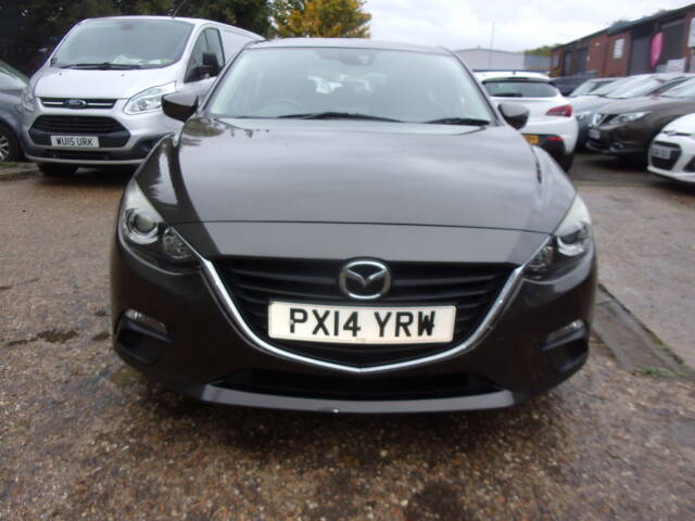 2014 Mazda 3 2.0 SE 5dr