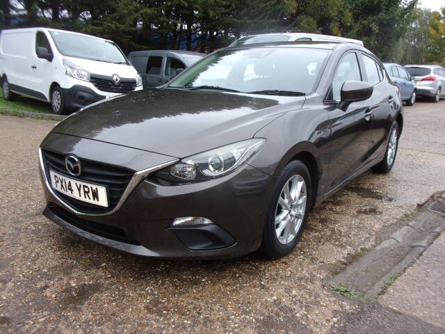 2014 Mazda 3 2.0 SE 5dr